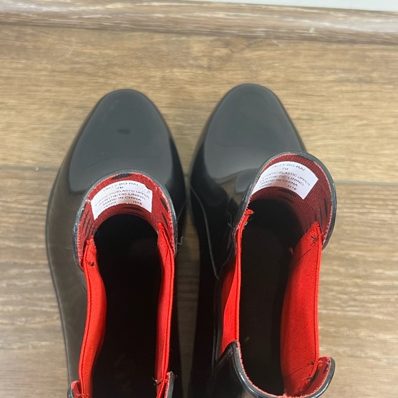 Lauren Ralph Lauren Women's Tally Ankle Rain Boots Size 7 - Picture 6 of 9